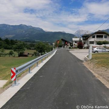 Obnova vodovoda in cestišča v naselju Zduša (1)